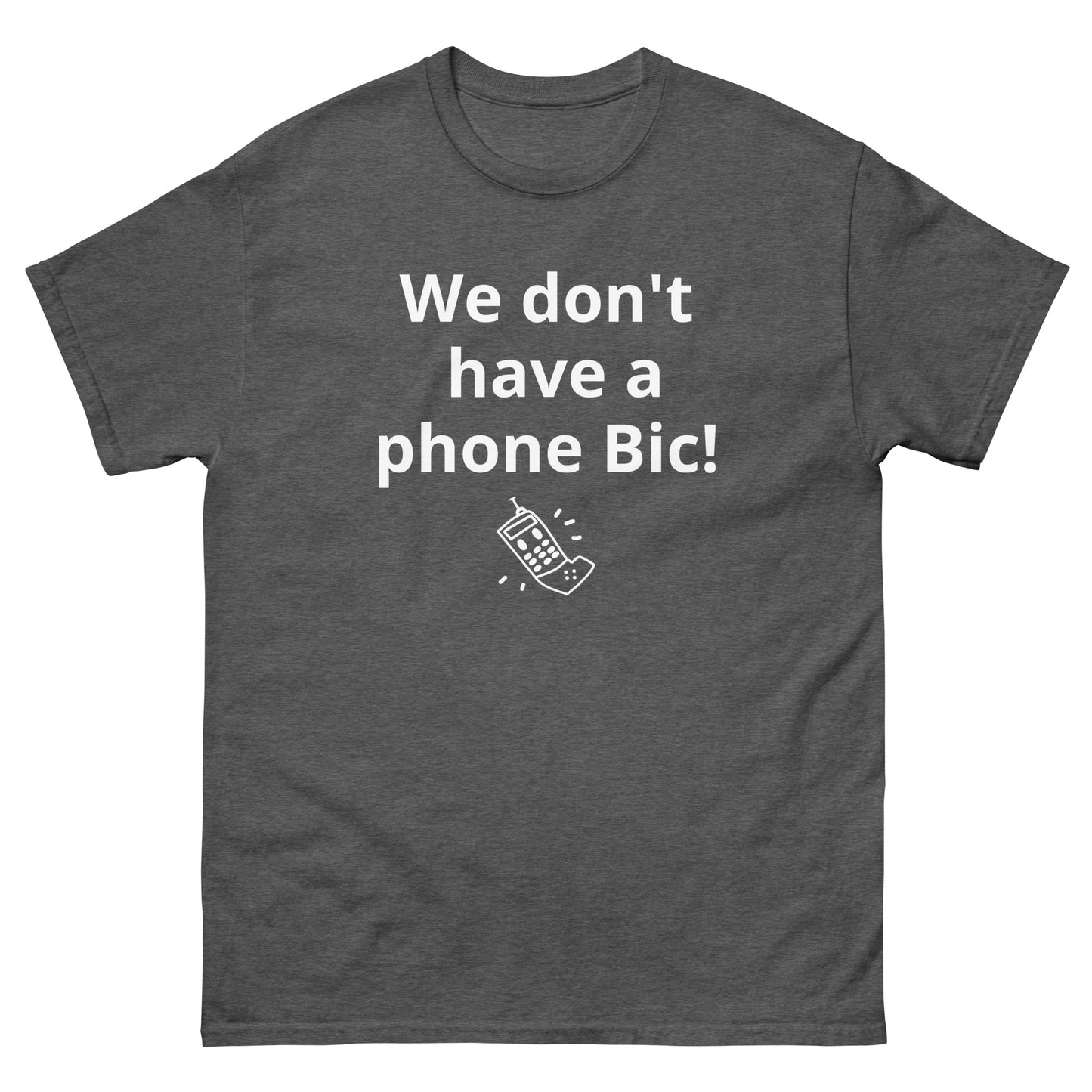 Men's classic tee