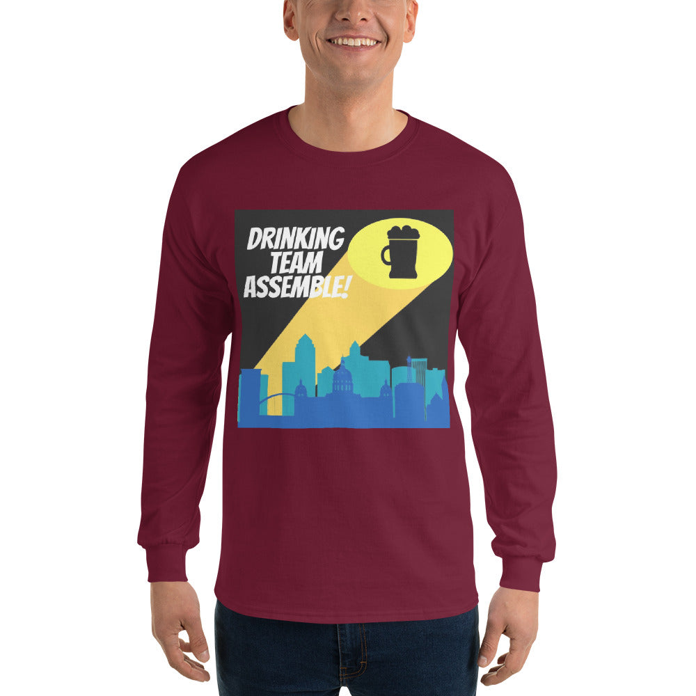 Men’s Long Sleeve Shirt