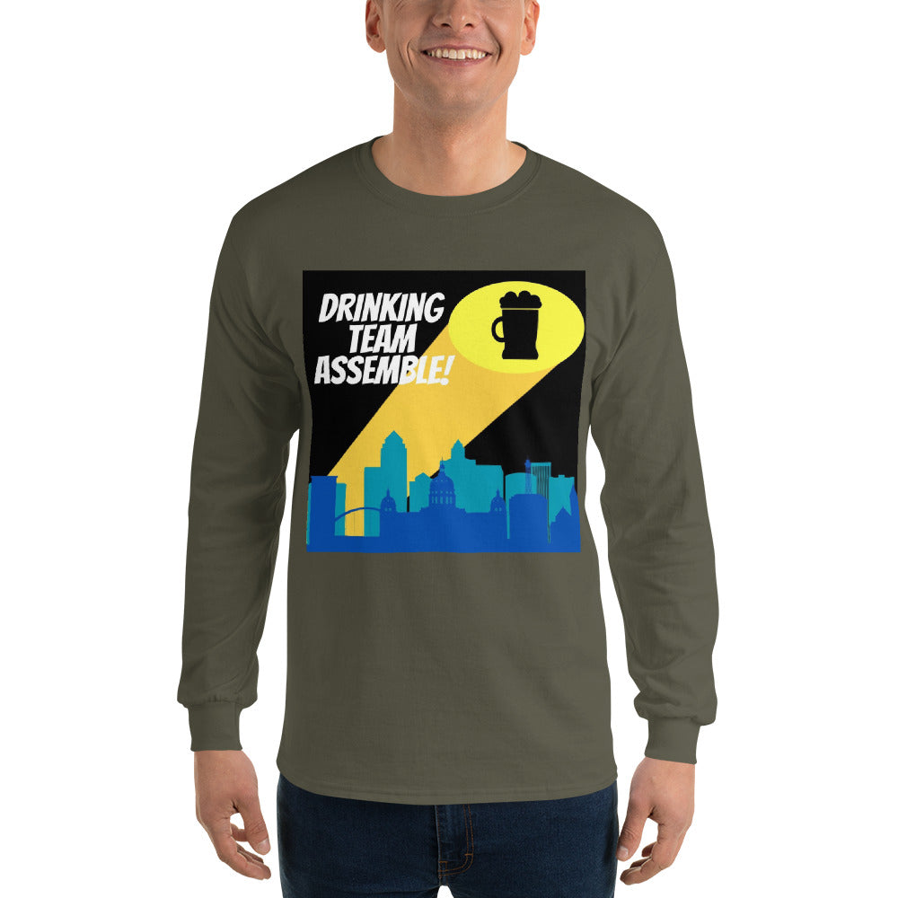 Men’s Long Sleeve Shirt