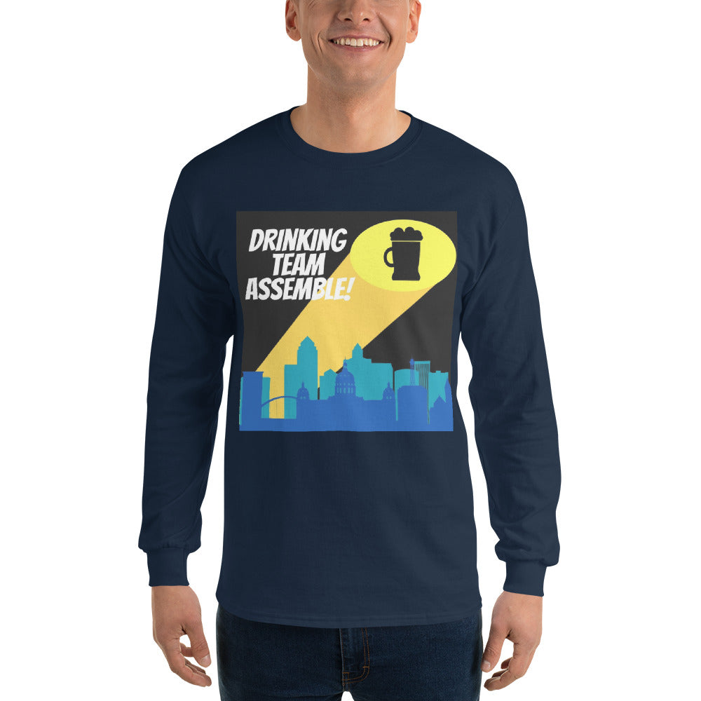 Men’s Long Sleeve Shirt