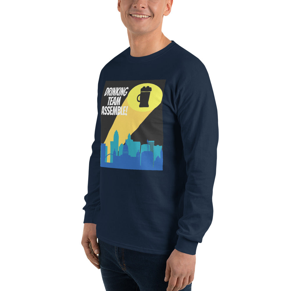Men’s Long Sleeve Shirt