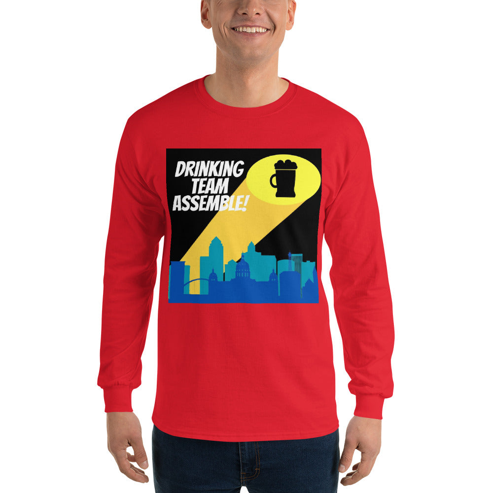 Men’s Long Sleeve Shirt