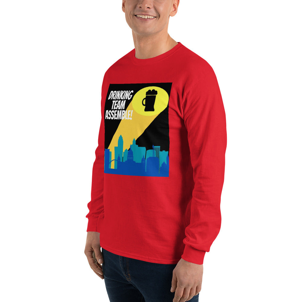 Men’s Long Sleeve Shirt