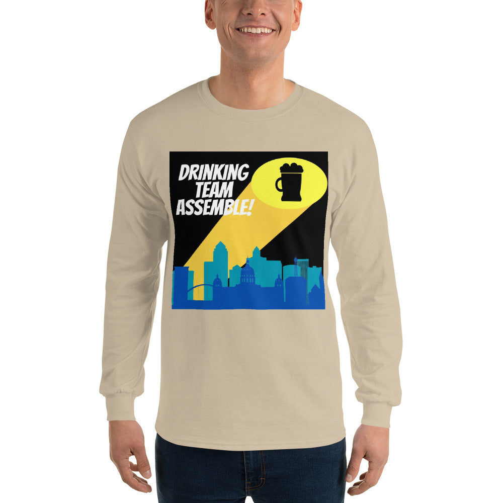 Men’s Long Sleeve Shirt