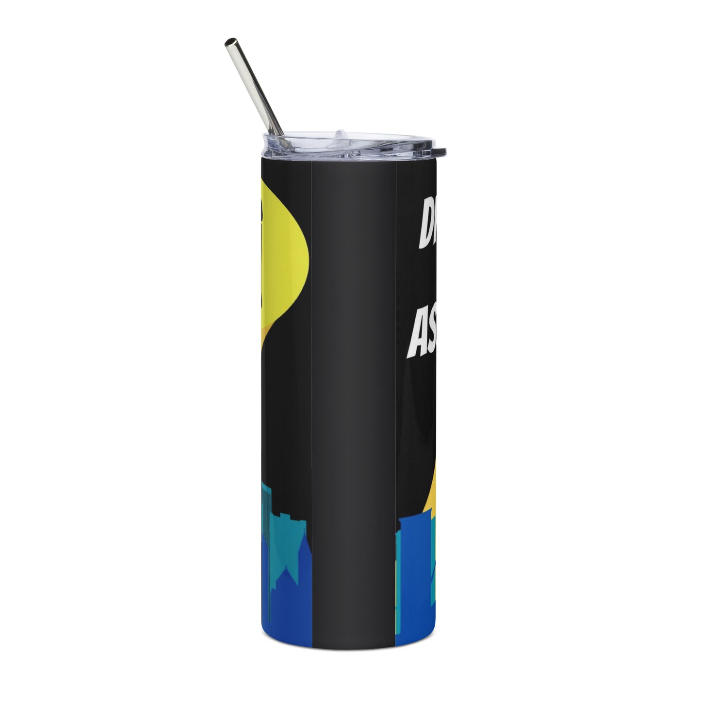 Stainless steel tumbler
