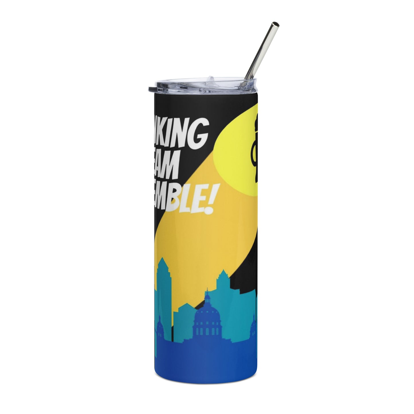 Stainless steel tumbler