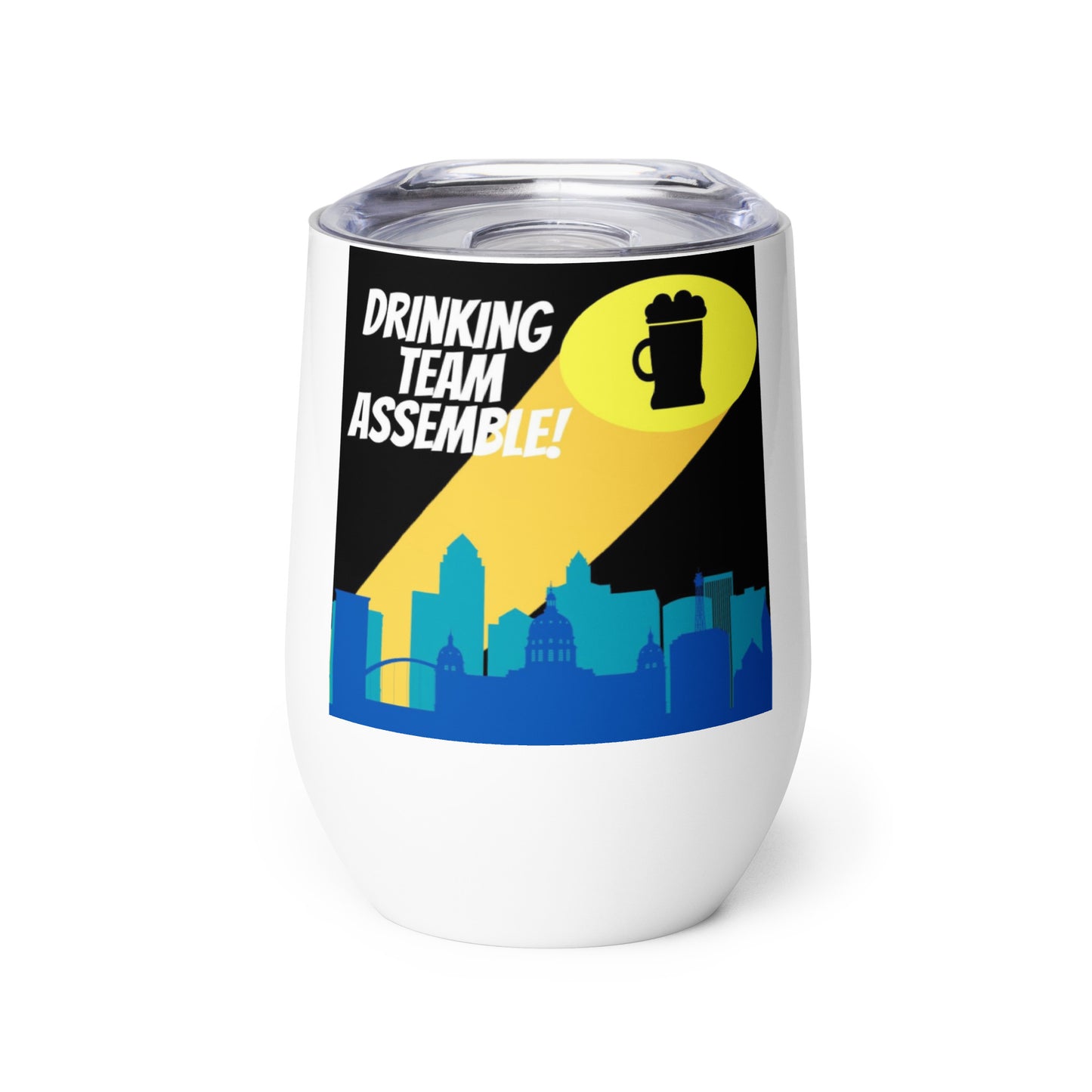 Wine tumbler