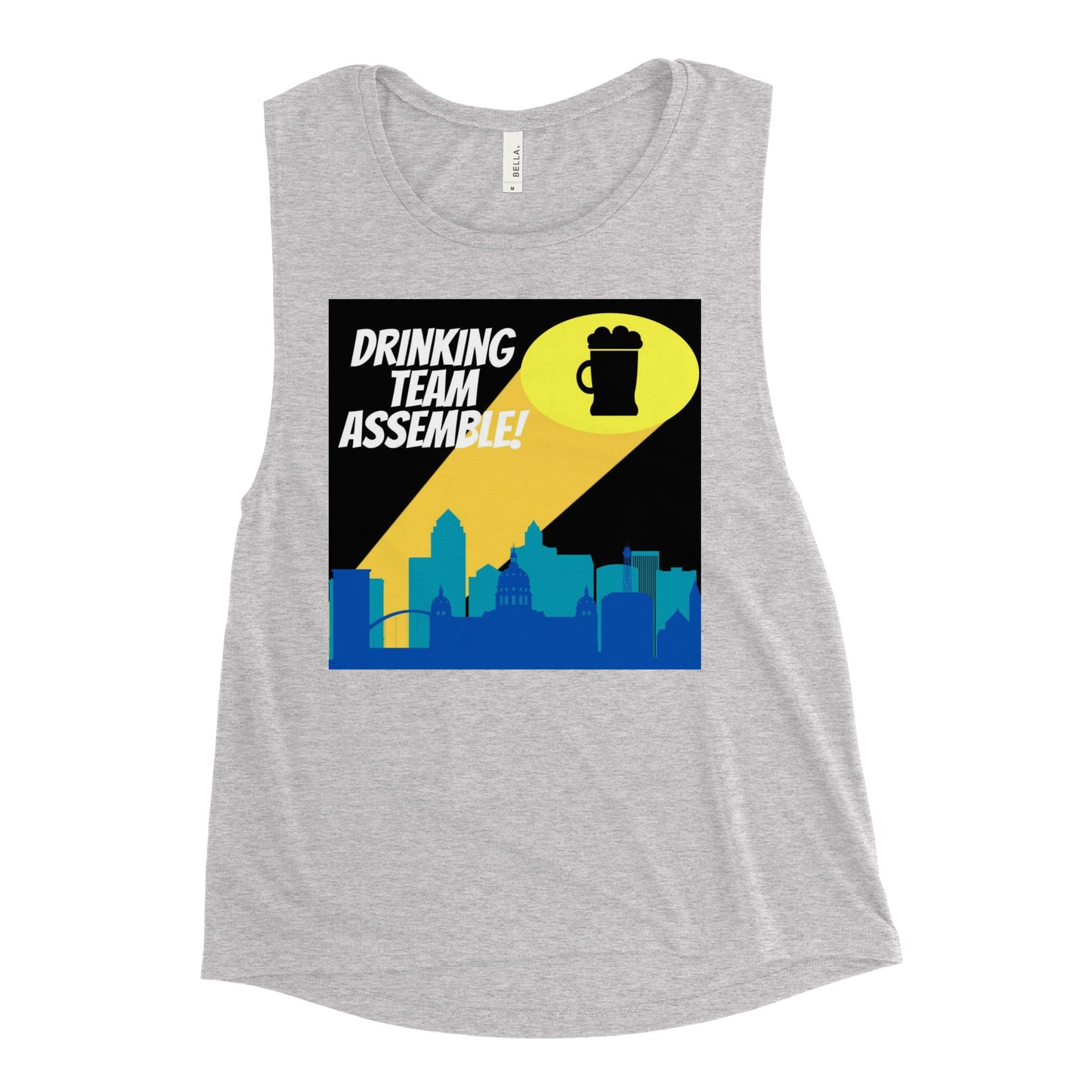 Ladies’ Muscle Tank